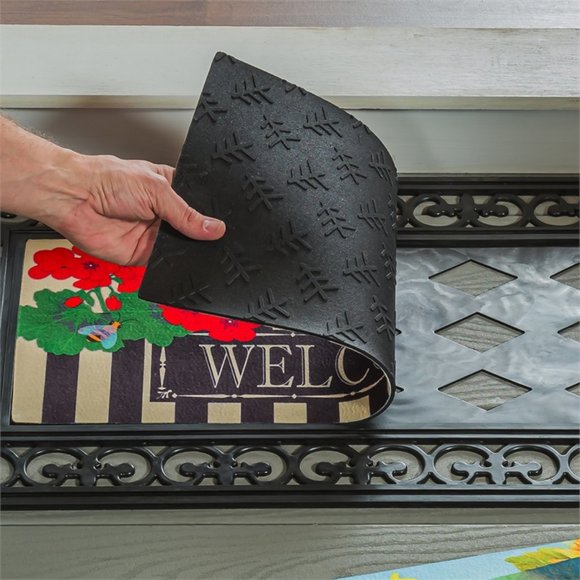 Sassafras Switch Insert Mat - Ho Ho Ho Santa - Picture 3 of 5